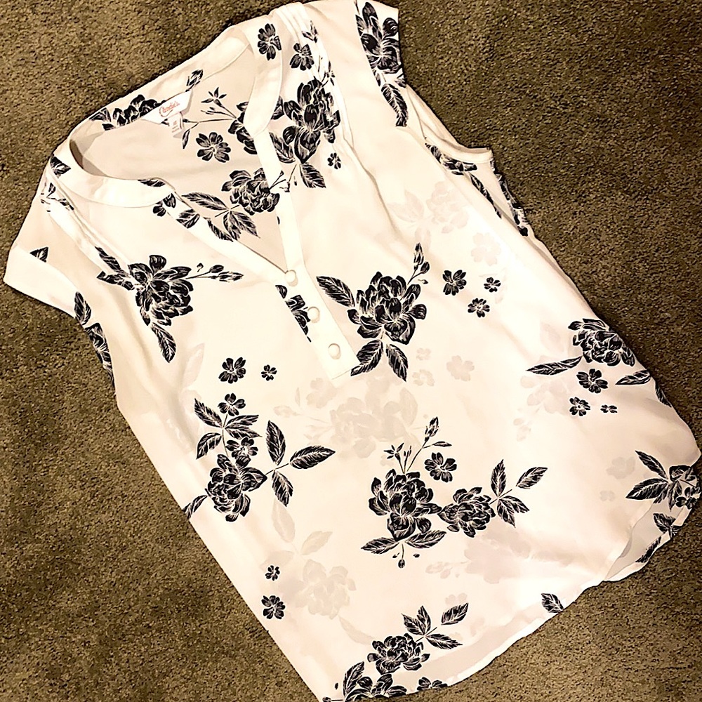 Floral Sleeveless Blouse▪️Candies▪️XS